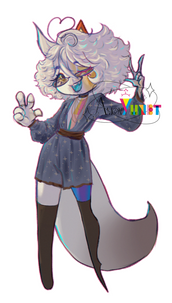 Medium chibi - 10$ USD/50$ reais