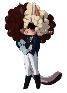Mini chibi - 5$ USD/25$ reais